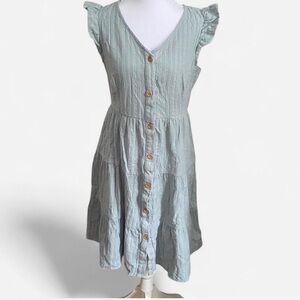 NWOT Ruffle Dress